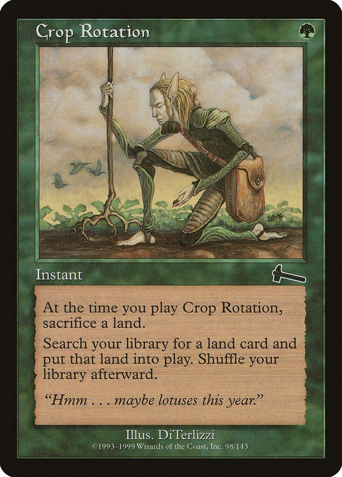 Crop Rotation [ULG - 98]
