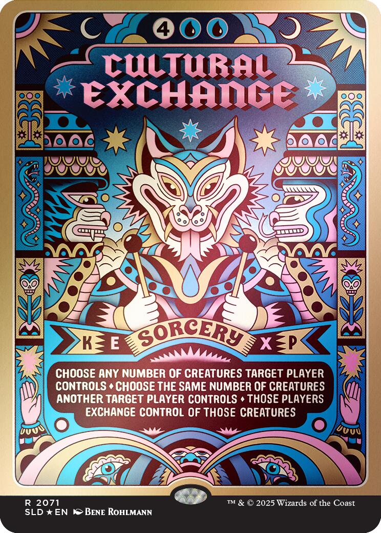 Cultural Exchange (Rainbow Foil)