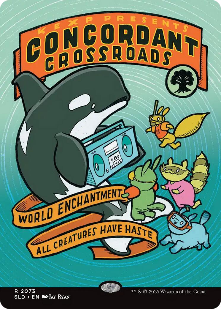 Concordant Crossroads (2073) [SLD - 2073]
