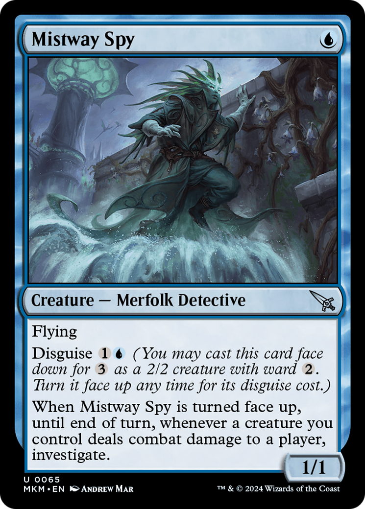 Mistway Spy [Murders at Karlov Manor] | The Clever Kobold