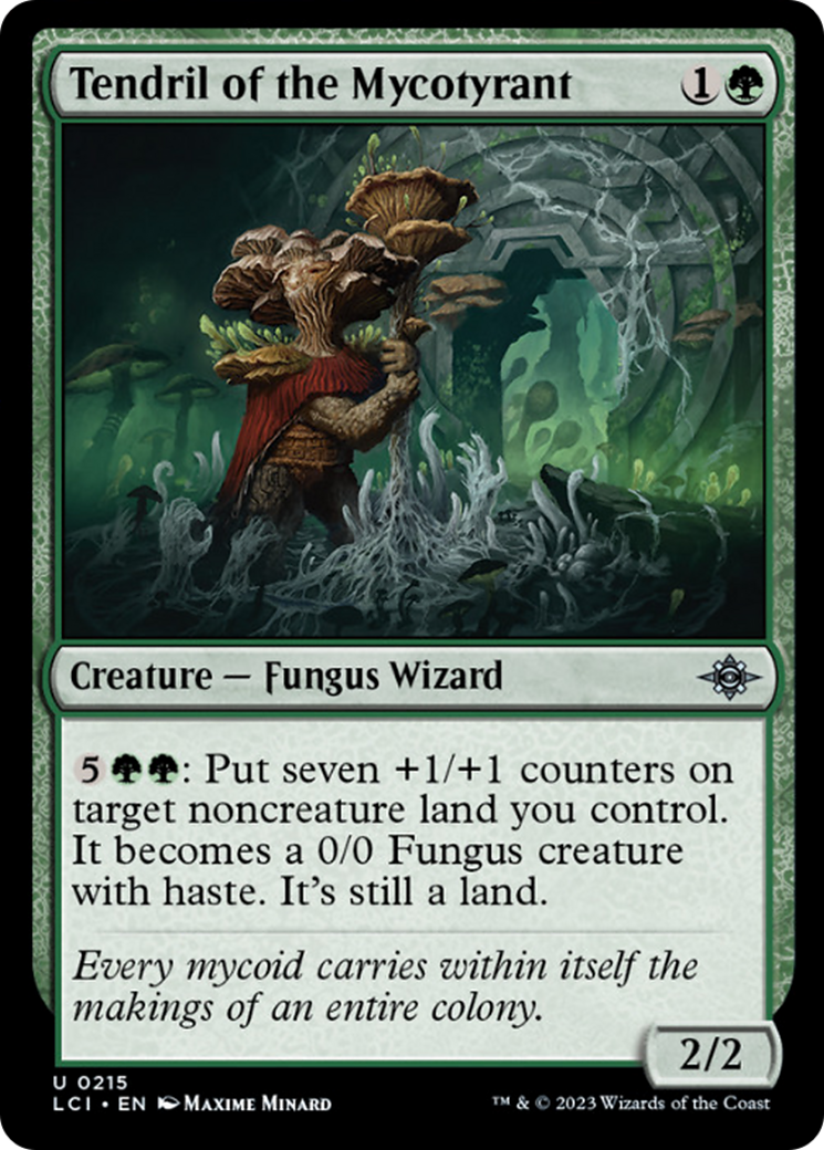 Tendril of the Mycotyrant [The Lost Caverns of Ixalan] | The Clever Kobold