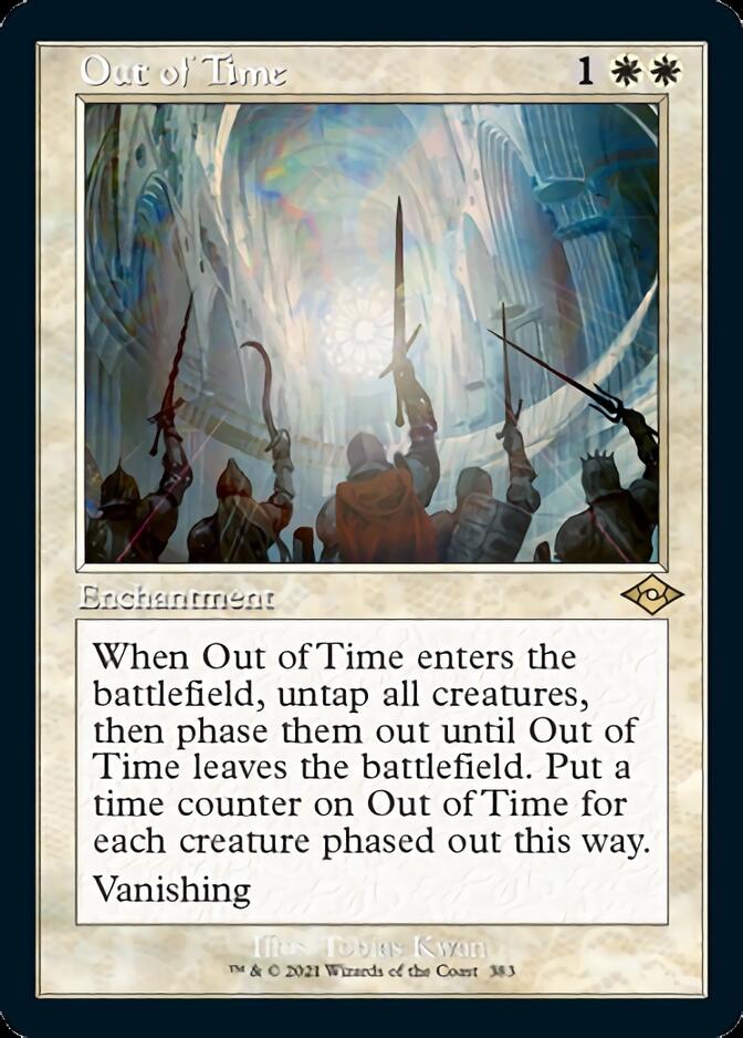 Out of Time (Retro) [Modern Horizons 2] | The Clever Kobold