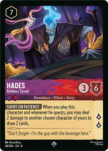 Hades - Ruthless Tyrant