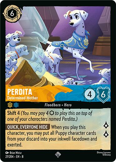Perdita - Determined Mother