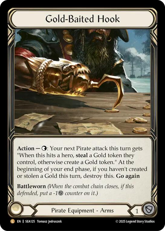 Gold-Baited Hook [SEA125]