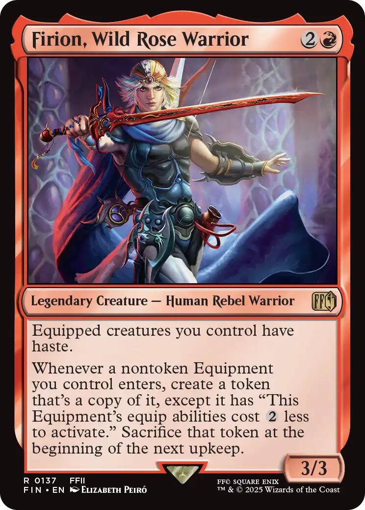 Firion, Wild Rose Warrior [FIN - 137]