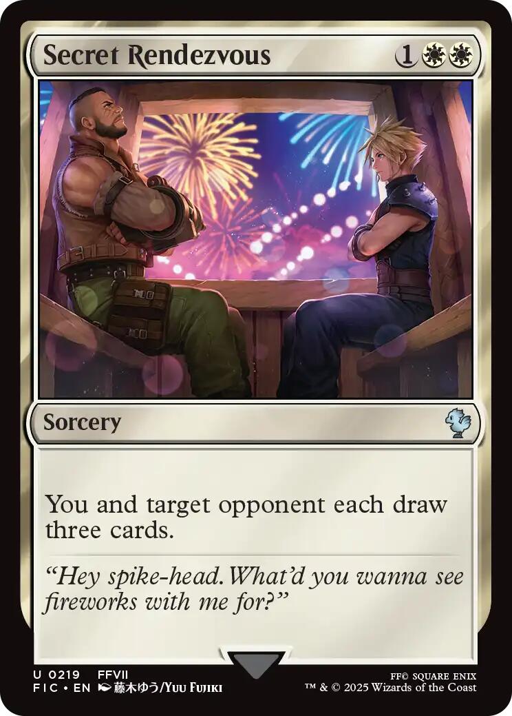 Secret Rendezvous (0219)