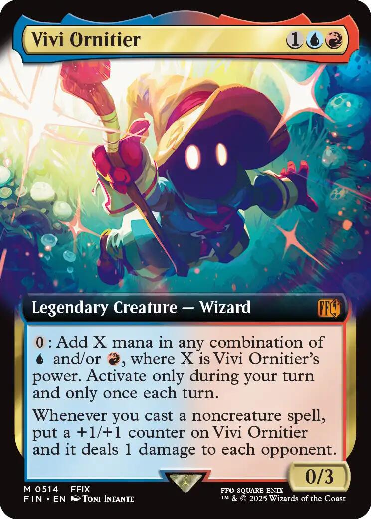Vivi Ornitier (Extended Art)
