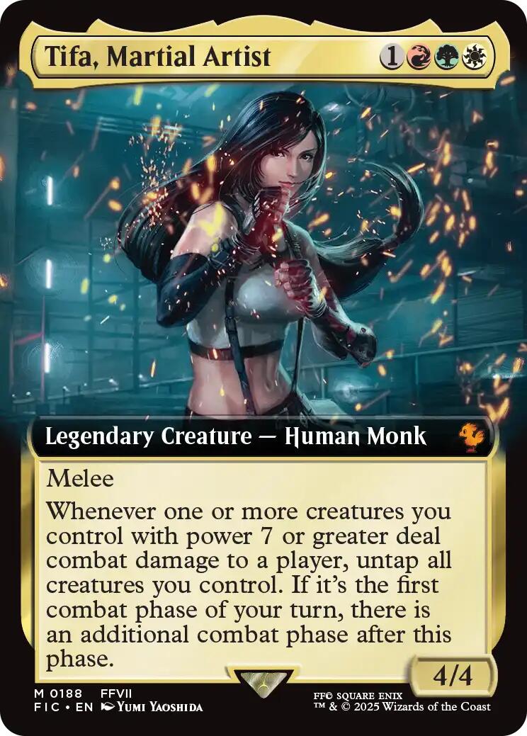 Tifa, Martial Artist (Extended Art) [FIC - 188]