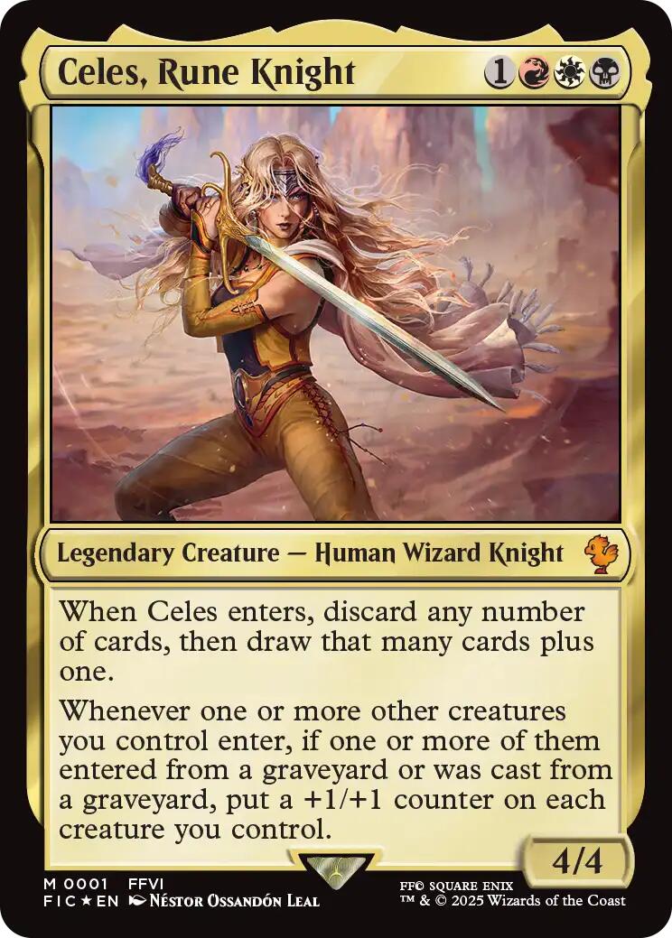 Celes, Rune Knight [FIC - 1]