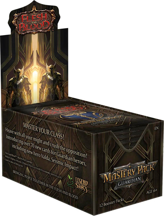 Mastery Pack Guardian - Booster Box