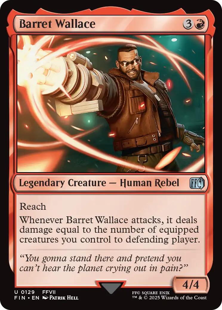 Barret Wallace