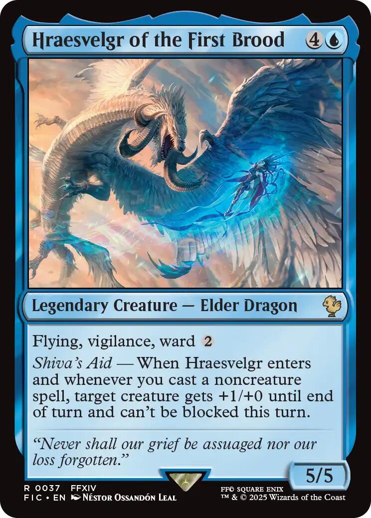 Hraesvelgr of the First Brood [FIC - 37]
