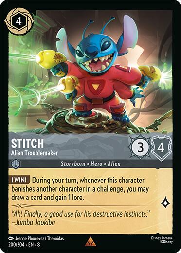 Stitch - Alien Troublemaker