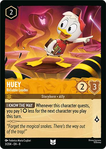 Huey - Reliable Leader [8 - 3/204]