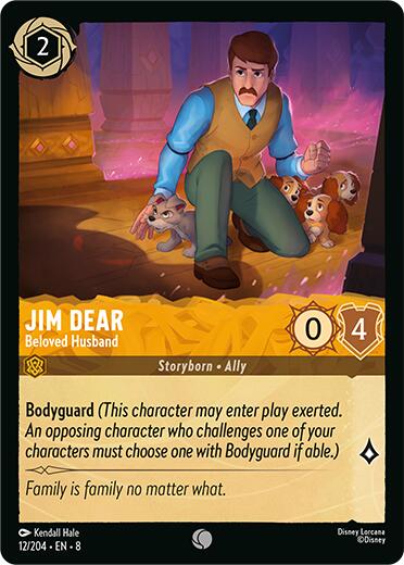 Jim Dear - Beloved Husband [8 - 12/204]