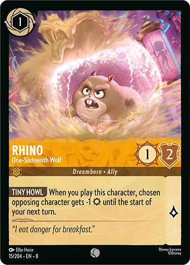 Rhino - One-Sixteenth Wolf [8 - 15/204]