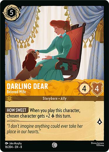 Darling Dear - Beloved Wife
