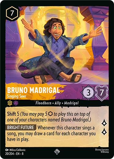 Bruno Madrigal - Singing Seer [8 - 20/204]