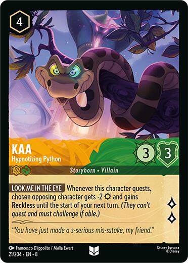 Kaa - Hypnotizing Python [8 - 21/204]