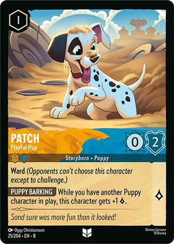 Patch - Playful Pup