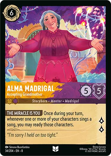 Alma Madrigal - Accepting Grandmother [8 - 34/204]