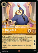 Clawhauser - Front Desk Officer