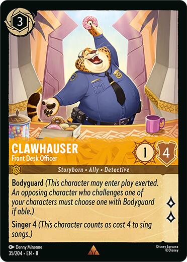 Clawhauser - Front Desk Officer