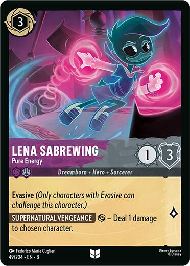 Lena Sabrewing - Pure Energy