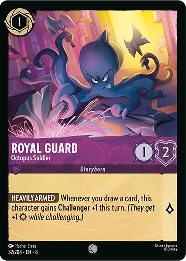 Royal Guard - Octopus Soldier