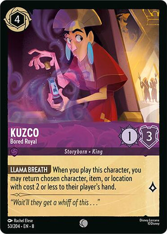 Kuzco - Bored Royal