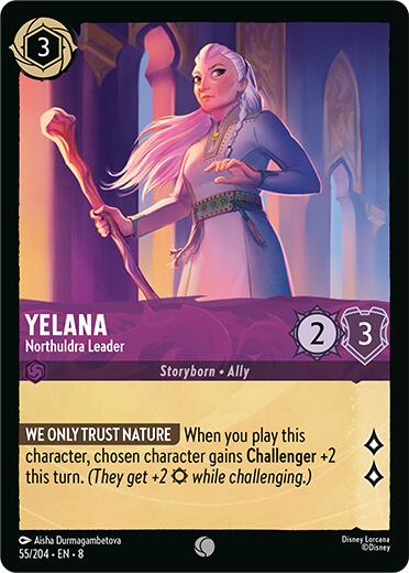 Yelana - Northuldra Leader [8 - 55/204]
