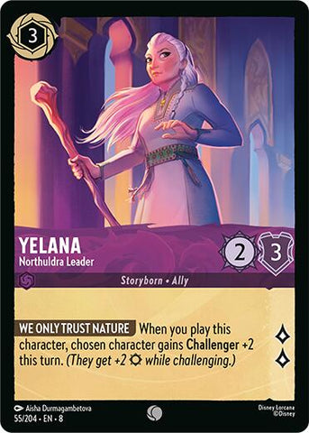 Yelana - Northuldra Leader