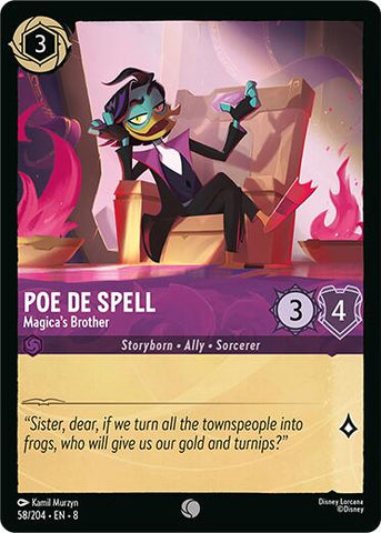 Poe De Spell - Magica's Brother