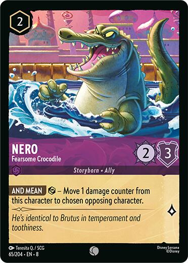Nero - Fearsome Crocodile [8 - 65/204]