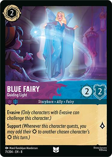 Blue Fairy - Guiding Light [8 - 71/204]