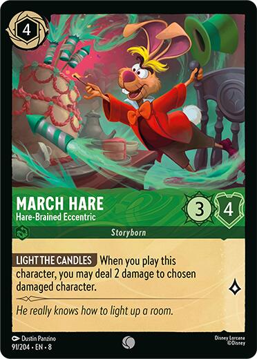 March Hare - Hare-Brained Eccentric [8 - 91/204]