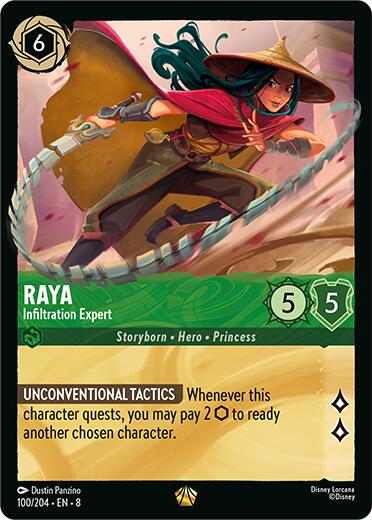Raya - Infiltration Expert