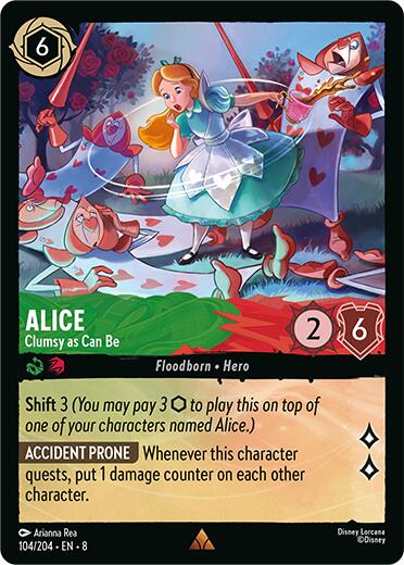 Alice - Clumsy as Can Be [8 - 104/204]