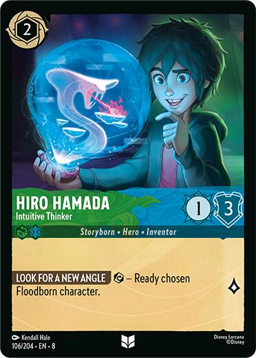 Hiro Hamada - Intuitive Thinker [8 - 106/204]