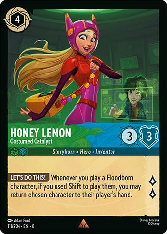 Honey Lemon - Costumed Catalyst