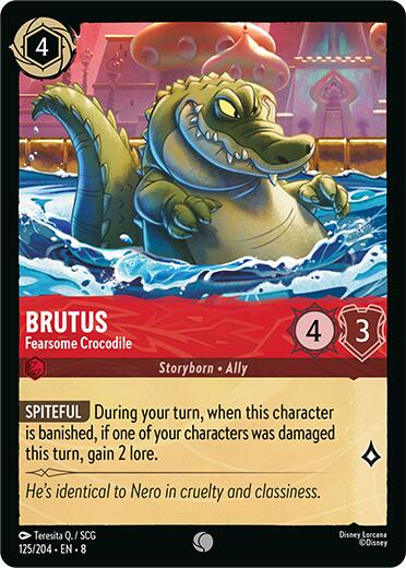 Brutus - Fearsome Crocodile [8 - 125/204]