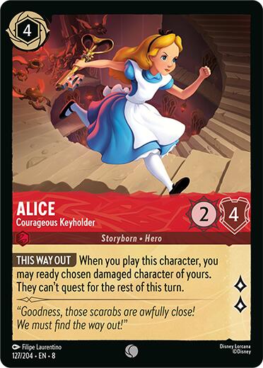Alice - Courageous Keyholder