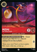 Mushu - Fast-Talking Dragon