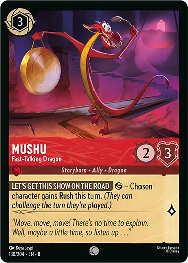 Mushu - Fast-Talking Dragon [8 - 130/204]