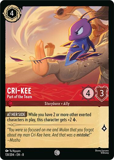 Cri-Kee - Part of the Team [8 - 131/204]