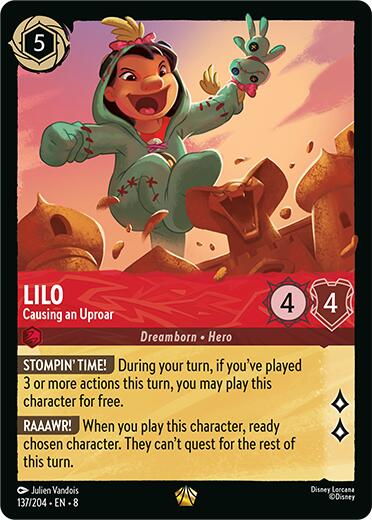 Lilo - Causing an Uproar [8 - 137/204]