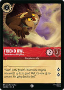 Friend Owl - Cantankerous Neighbor