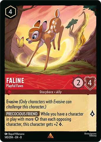 Faline - Playful Fawn