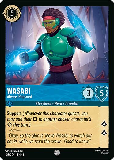 Wasabi - Always Prepared